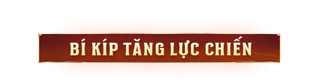 Bí kíp tăng Lực chiến